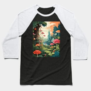 Secret Enchanted Forest Baseball T-Shirt